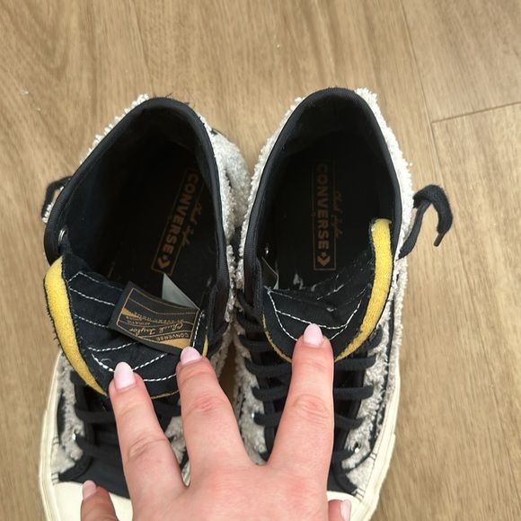 Sherpa Hi-Top Converse - Picture 5 of 6